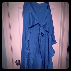 Woman plus size harem skort pants